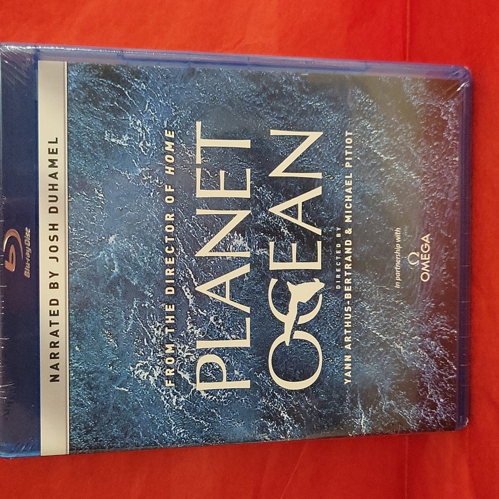 😎 NWT Planet Ocean Blu-ray disc film